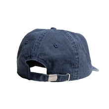 Load image into Gallery viewer, ‘Good Stuff’ Washed Navy Adjustable Hat
