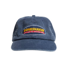 Load image into Gallery viewer, ‘Good Stuff’ Washed Navy Adjustable Hat
