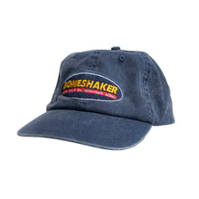 Load image into Gallery viewer, ‘Good Stuff’ Washed Navy Adjustable Hat
