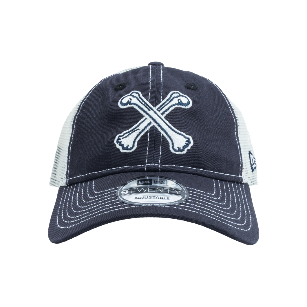 ‘Crossbone’ New Era 9TWENTY Adjustable Meshback Trucker Hat