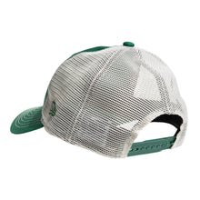 Load image into Gallery viewer, ‘Crossbones’ Green New Era 9TWENTY Adjustable Meshback Trucker Hat
