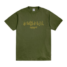 Load image into Gallery viewer, 'Daydream' Military Green S/S T-Shirt
