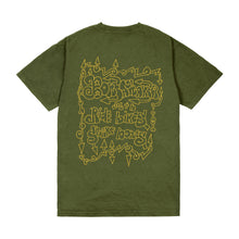 Load image into Gallery viewer, 'Daydream' Military Green S/S T-Shirt
