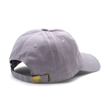 Load image into Gallery viewer, BoneshakerMTB - ‘Chainlink’ Gravel Grey Adjustable Hat
