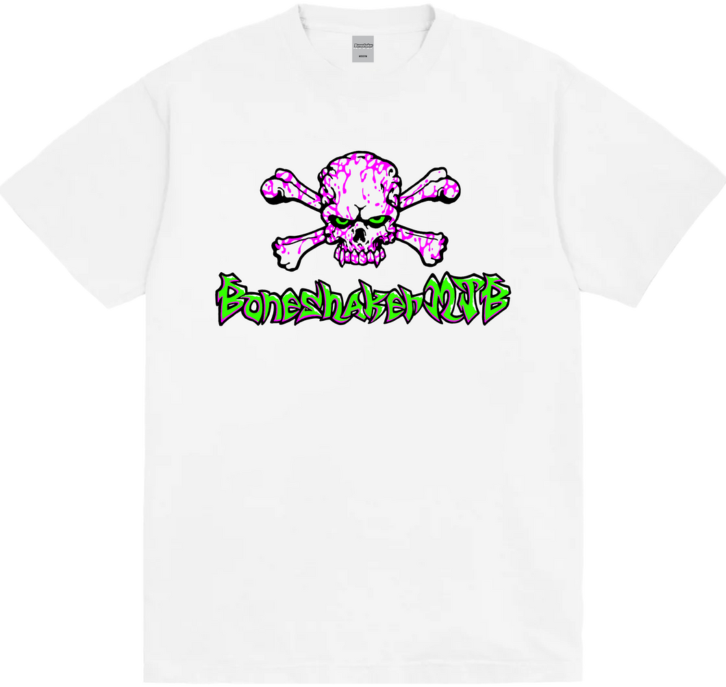 'Carnage' White S/S T-Shirt