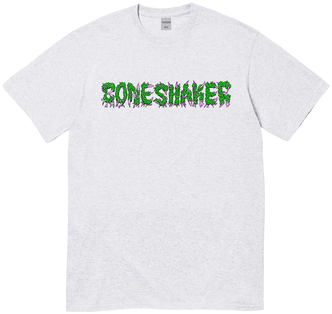 'Wreckshaker' Ash Grey S/S T-Shirt